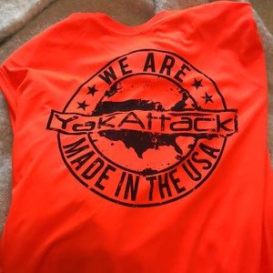 YAK ATTACK Shirts - YAK ATTACK LONG SLEEVE SHIRT YAK ATTACK Shirts - YAK ATTACK LONG SLEEVE SHIRT